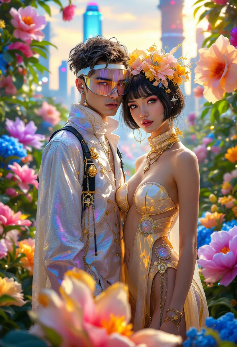 Aiyami, Crown Guardian, divine light artwork with celestial radiance and ethereal glow