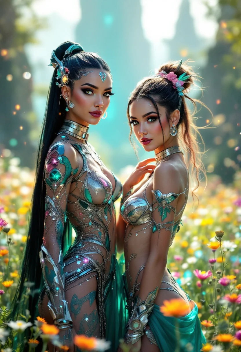 Aiyami, Crown Guardian, divine light artwork with Sol dragon and crystallized brilliance