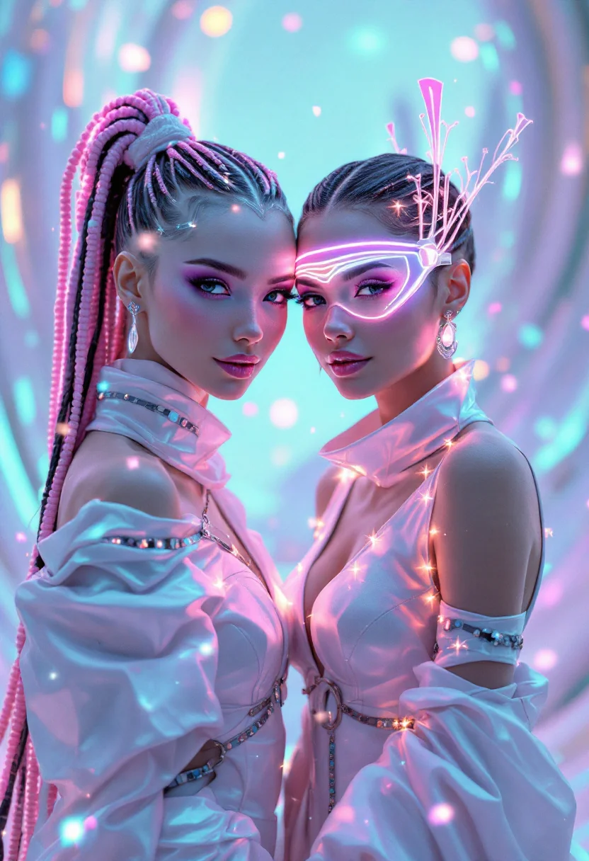 Aiyami, Crown Guardian, divine light artwork depicting serene transcendence and stillness