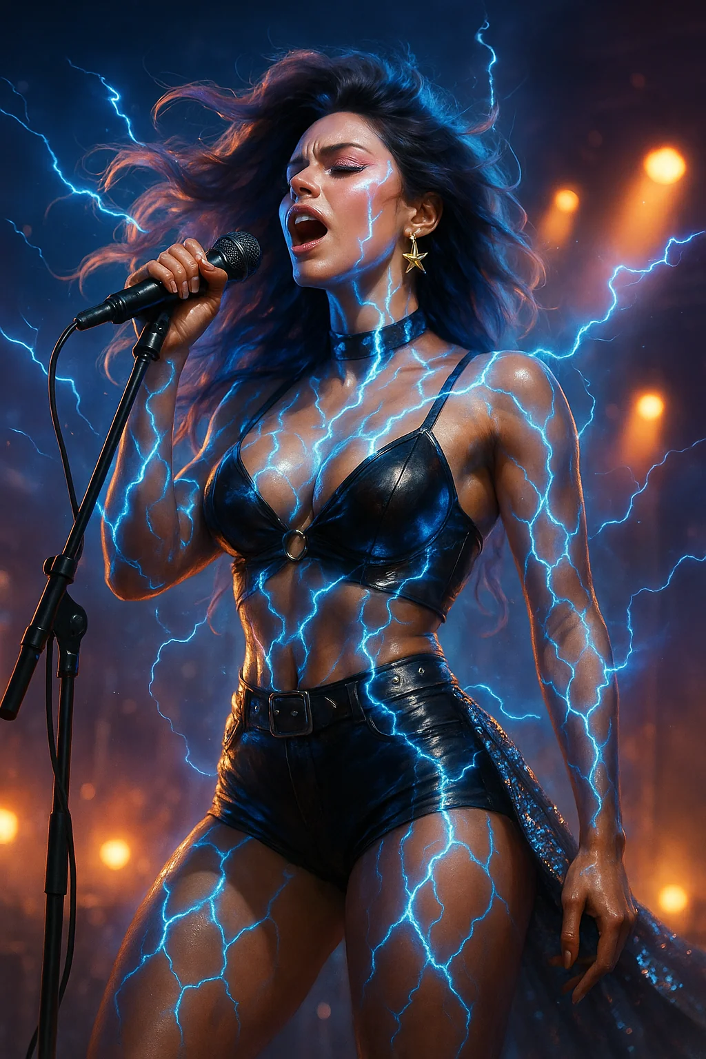 Alera, Voice Guardian, sonic artwork with deep-song motifs and translucent form