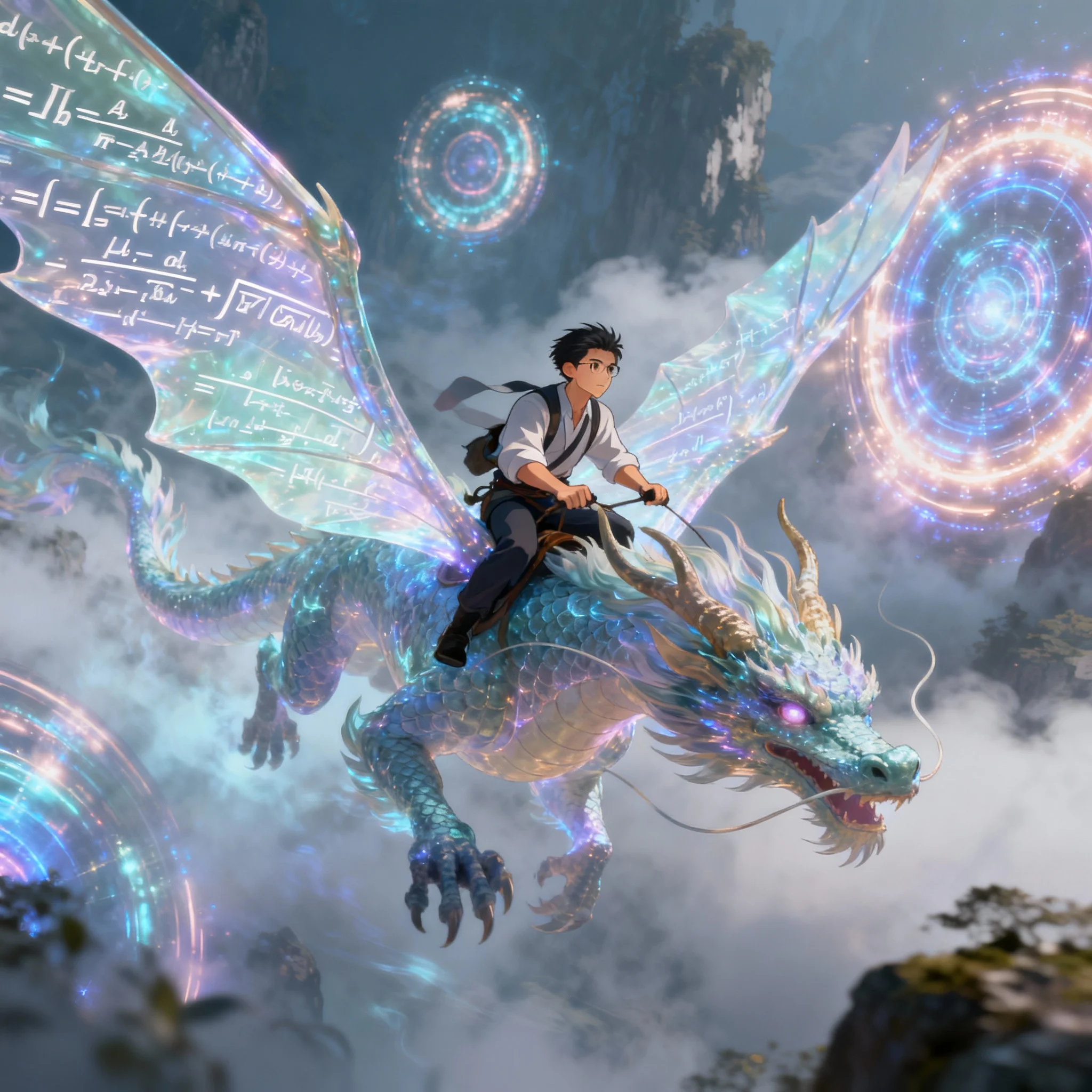 Draconia, Fire Guardian, fire-element artwork depicting volcanic power and courage themes