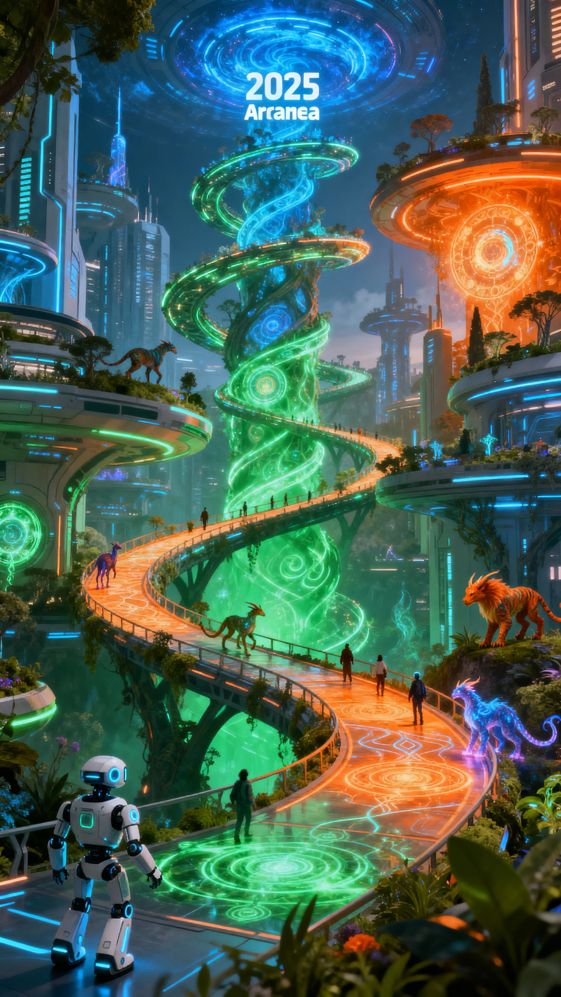 Shinkami, Source Guardian, cosmic artwork depicting the Source Gate and primordial creation