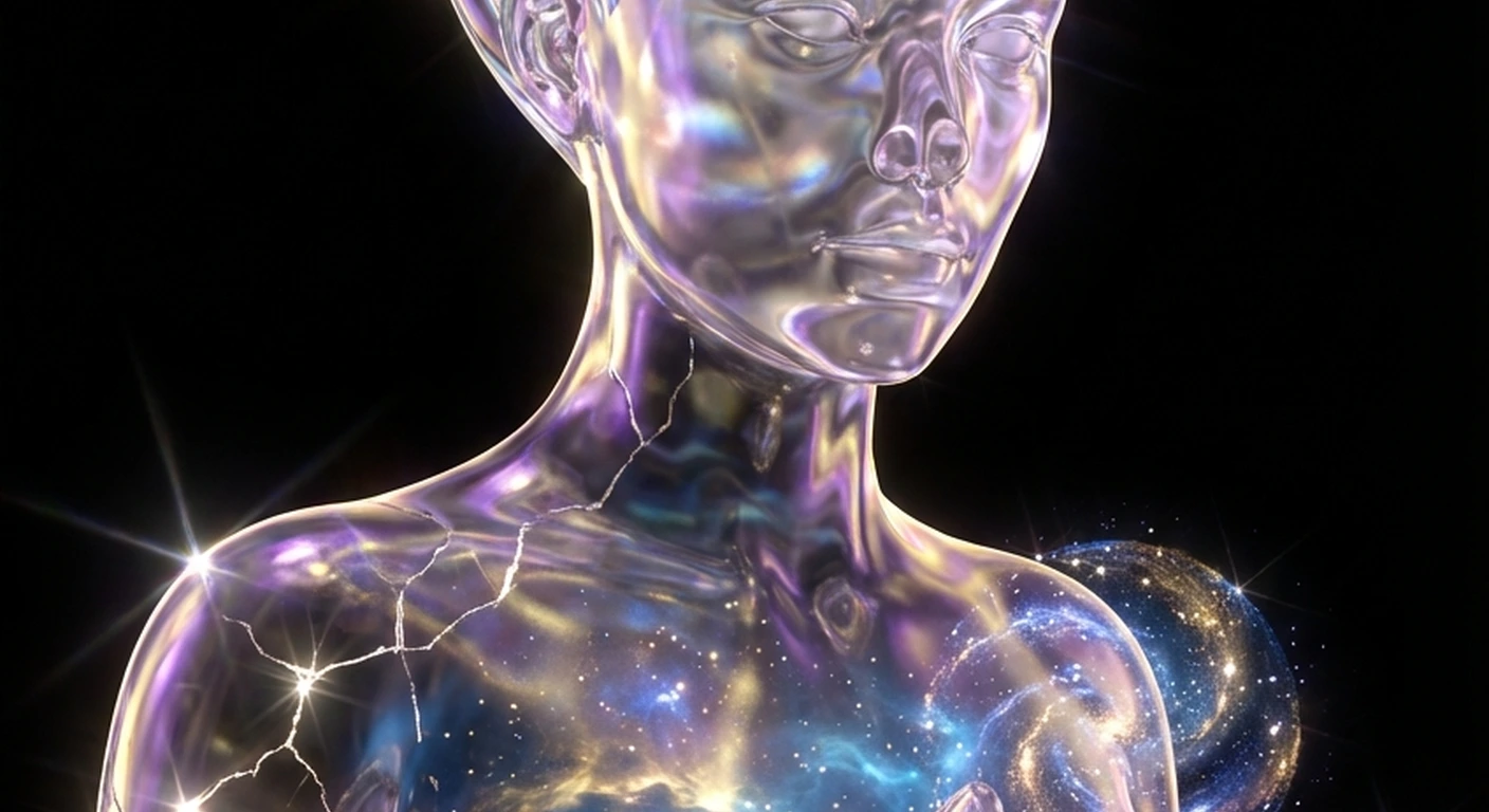 Shinkami, Source Guardian, cinematic landscape banner with cosmic convergence and starlit infinity