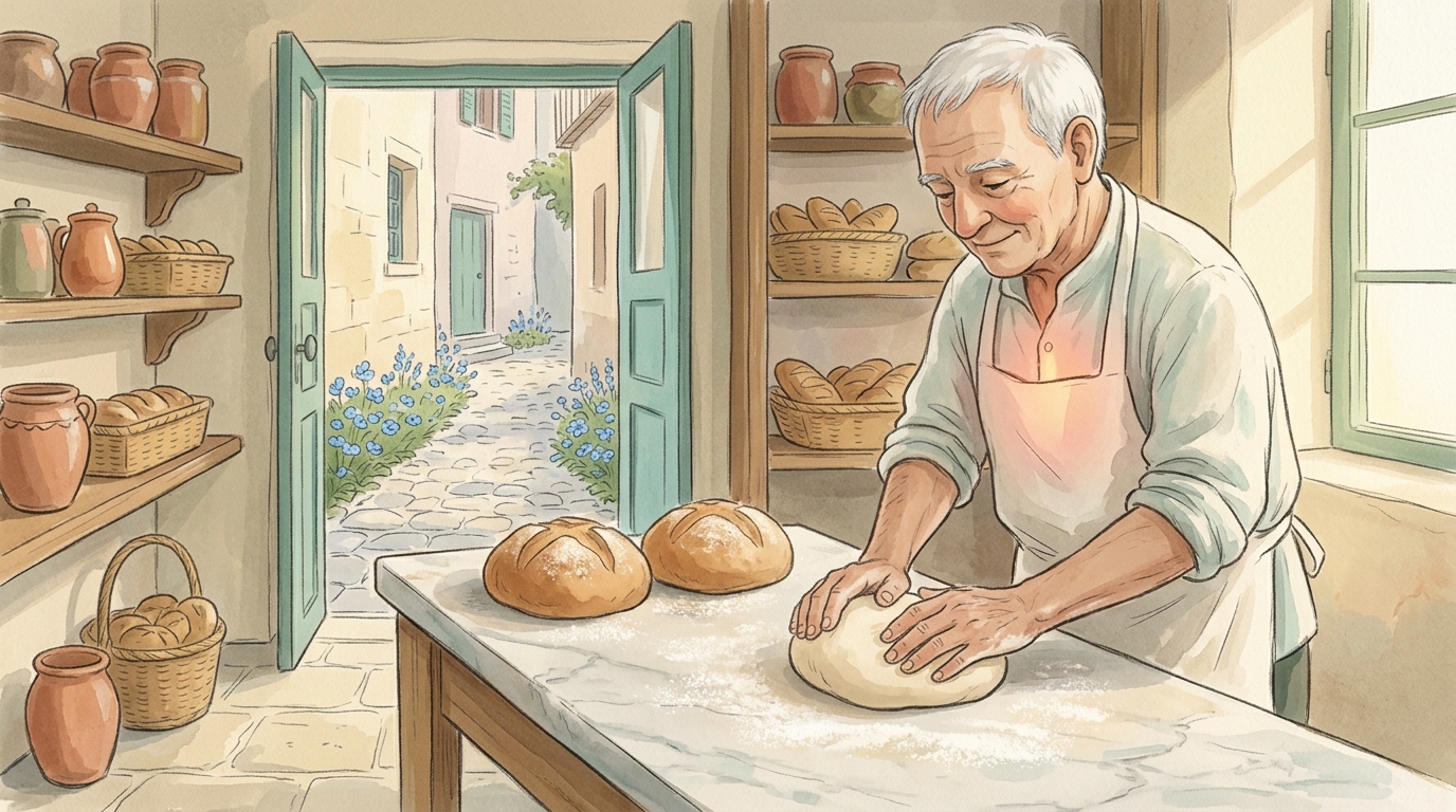 Capítulo 2: El Pan de Don Emilio